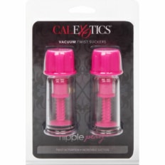 Calex Vacuum Twist Suckers Pink 1